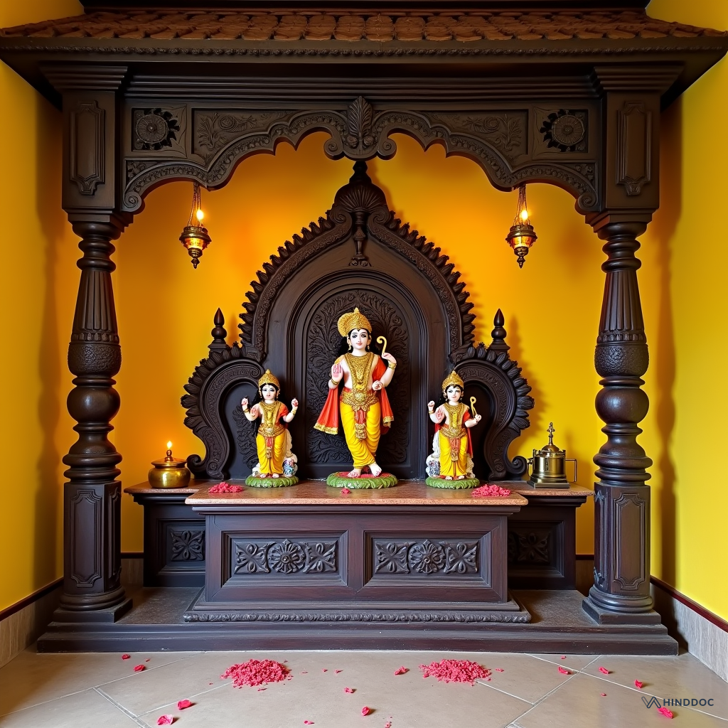 Pooja Room Design 14